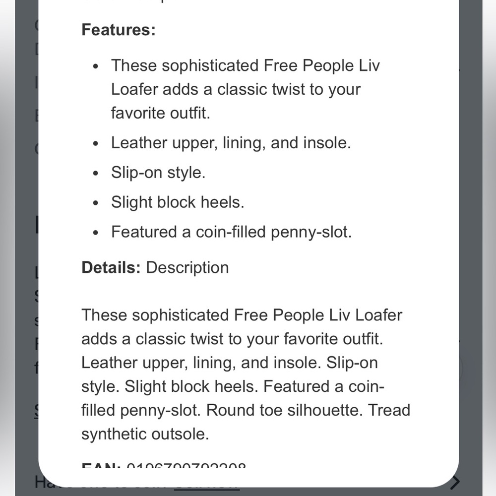 Free People Olive Green LIV Loafers‎ - Picture 8 of 8